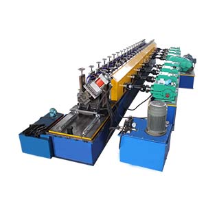 профилегибочное оборудование для формирования валков с фотовольтайкой