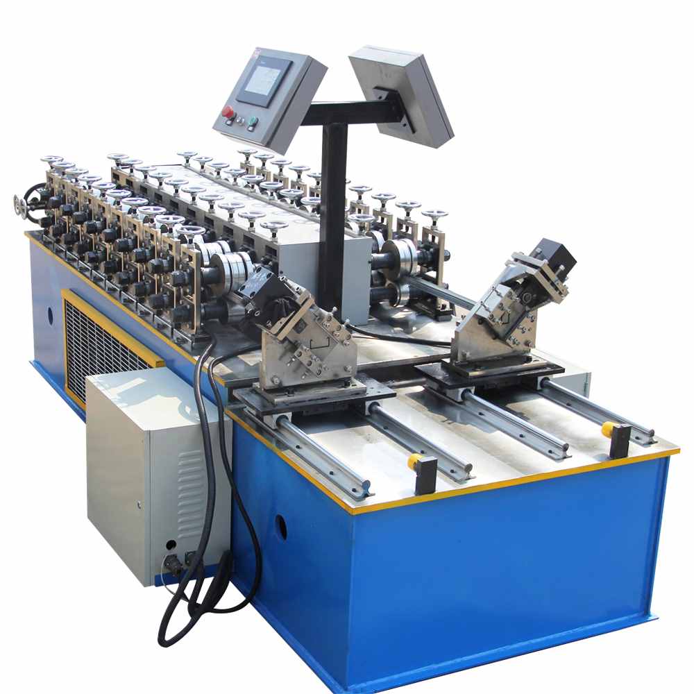 Линия для производства профилей кнауф для гипсокартона 27x28 и 27x60